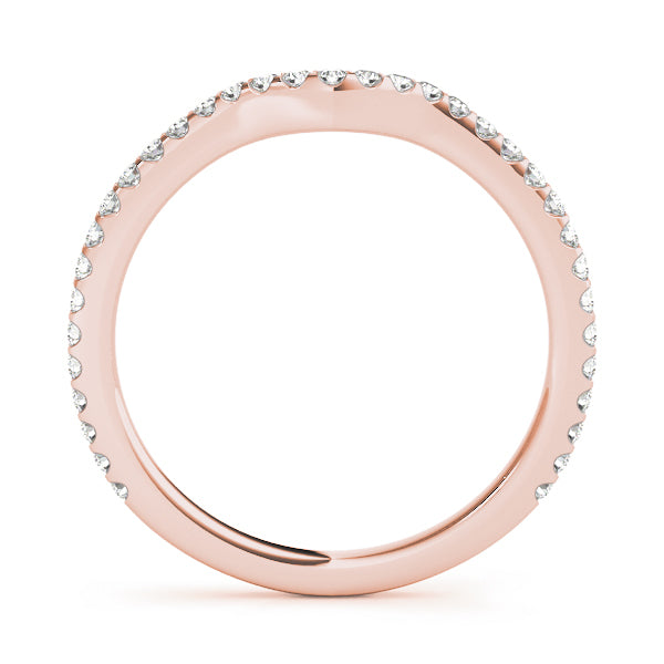 WEDDING BANDS CURVED BANDS