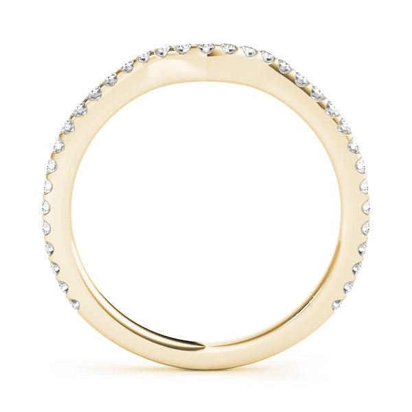 WEDDING BANDS CURVED BANDS