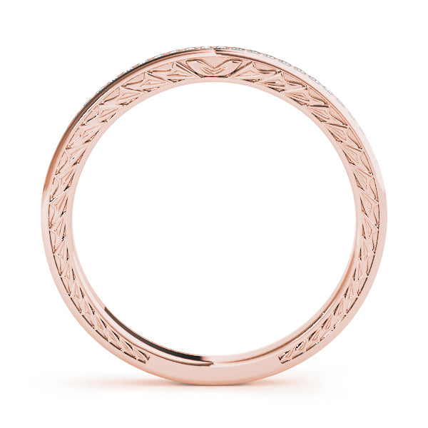 WEDDING BANDS PRONG SET