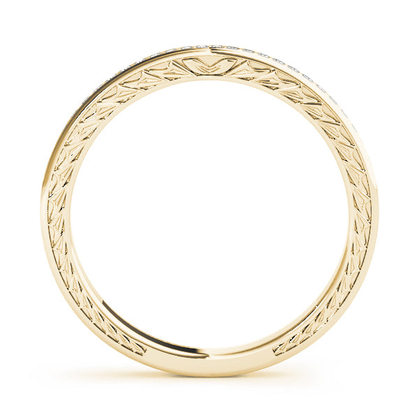 WEDDING BANDS PRONG SET