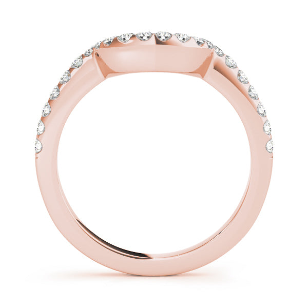 WEDDING BANDS CURVED BANDS