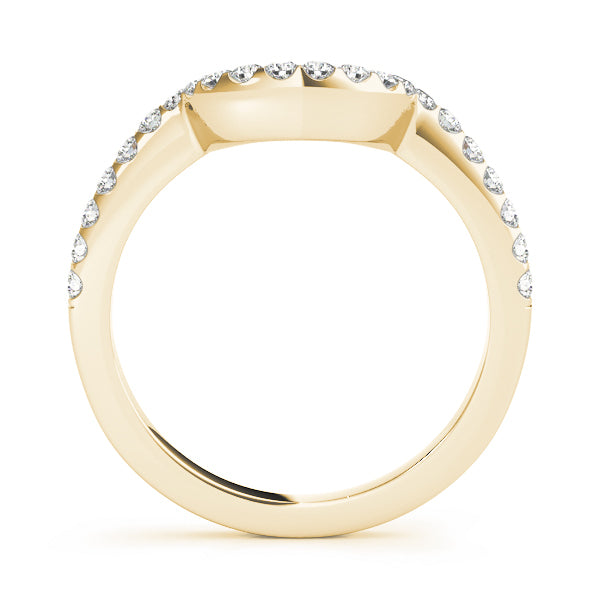 WEDDING BANDS CURVED BANDS