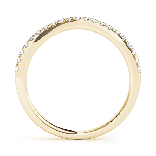 WEDDING BANDS CURVED BANDS
