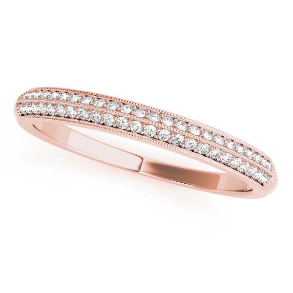 WEDDING BANDS PAVE