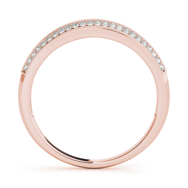 WEDDING BANDS PAVE