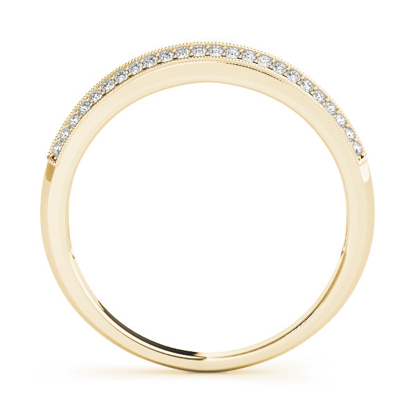 WEDDING BANDS PAVE