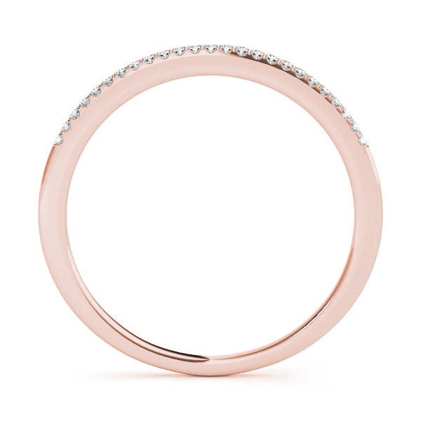 WEDDING BANDS PRONG SET