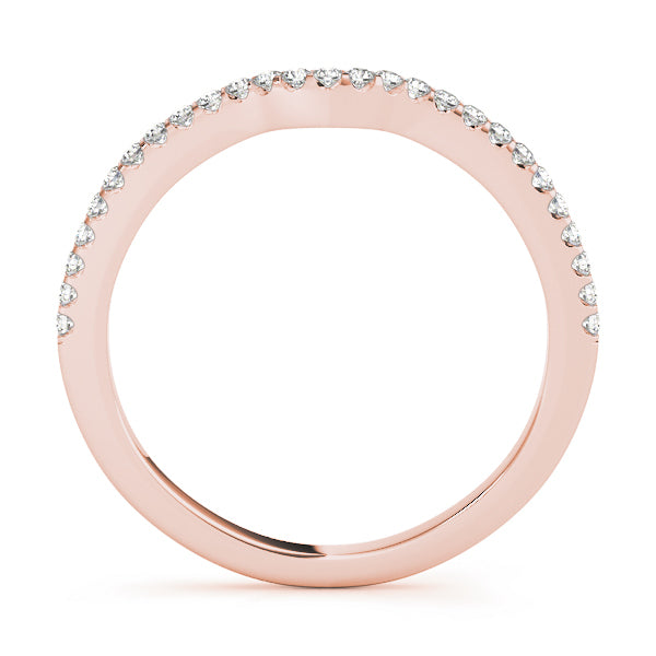 WEDDING BANDS CURVED BANDS
