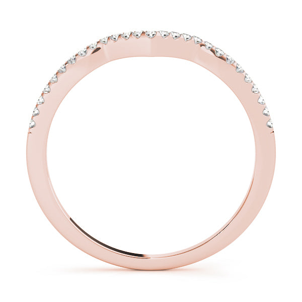 WEDDING BANDS CURVED BANDS