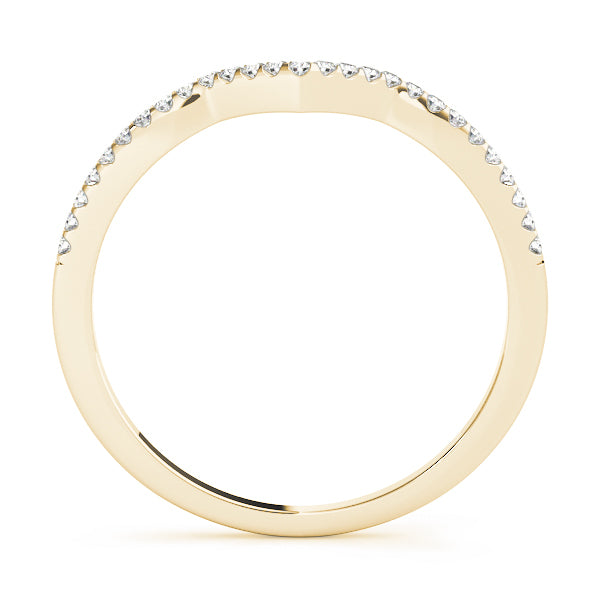 WEDDING BANDS CURVED BANDS