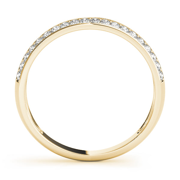 WEDDING BANDS PAVE