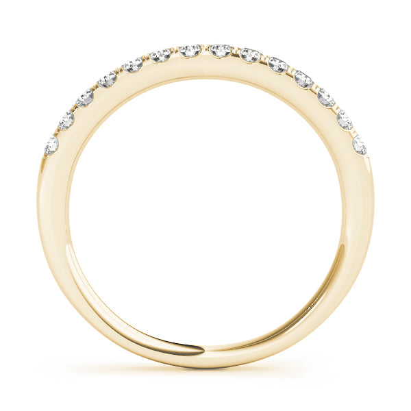 WEDDING BAND FOR 1/2 & 3/4 ONLY-14 STONES