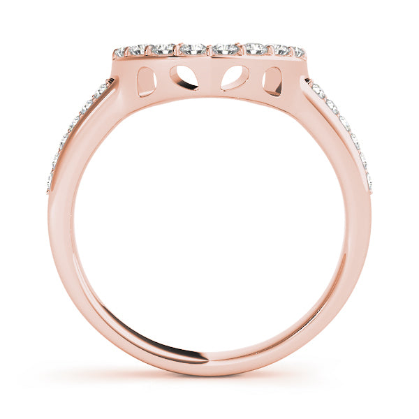 WEDDING BANDS CURVED BANDS