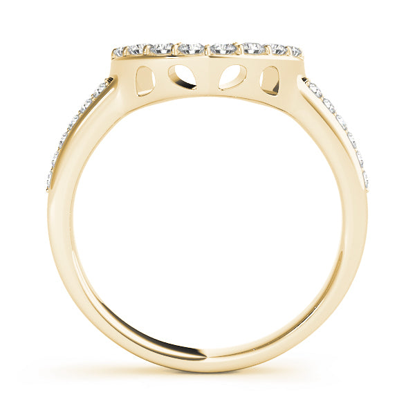WEDDING BANDS CURVED BANDS