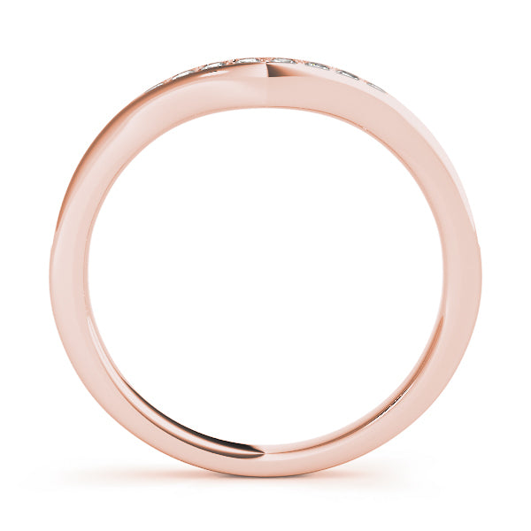 WEDDING BANDS CURVED BANDS