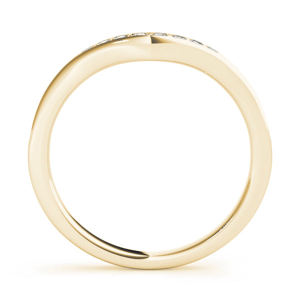WEDDING BANDS CURVED BANDS