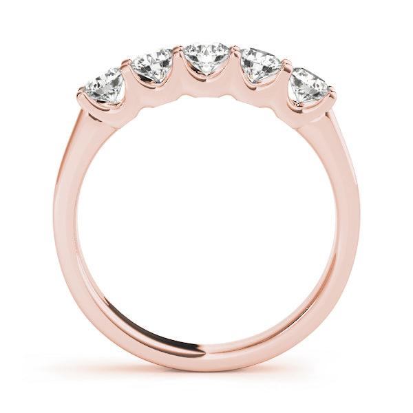 WEDDING BANDS PRONG SET