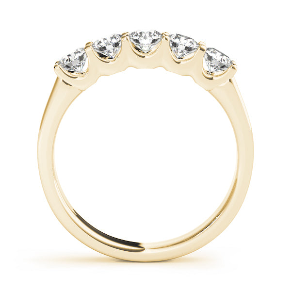 WEDDING BANDS PRONG SET