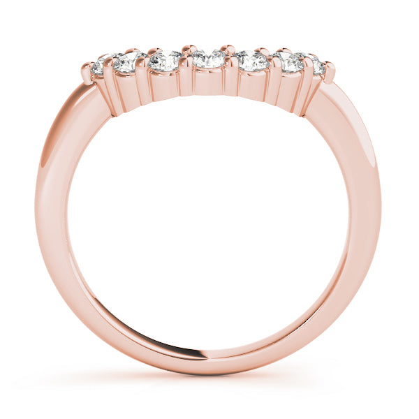 WEDDING BANDS CURVED BANDS