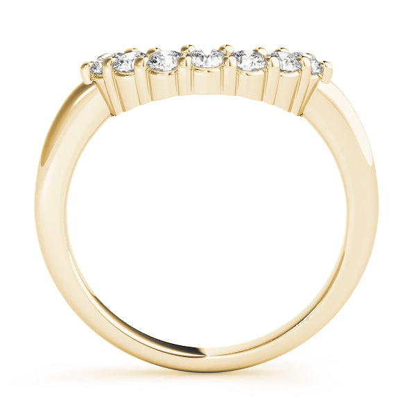 WEDDING BANDS CURVED BANDS