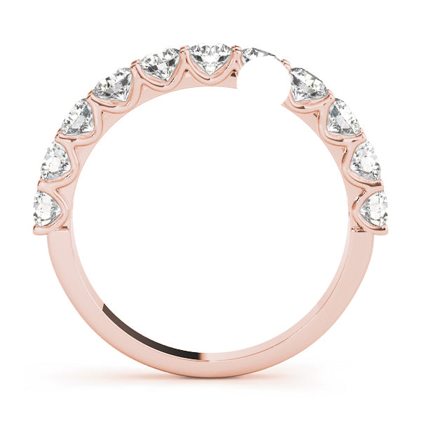 WEDDING BANDS PRONG SET