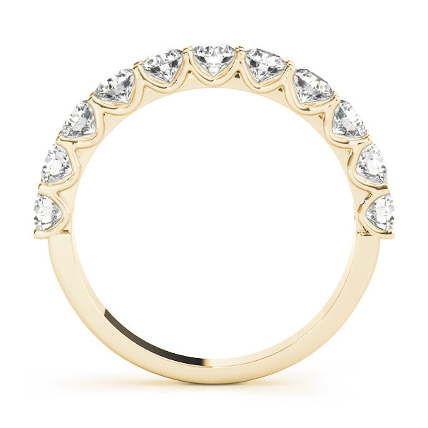 WEDDING BANDS PRONG SET