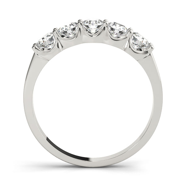 1 ct tw Lab Diamond Wedding Bands Prong Set