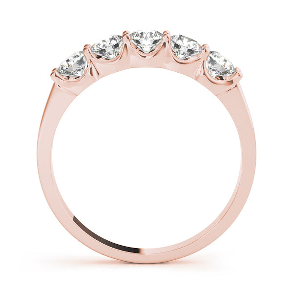 WEDDING BANDS PRONG SET