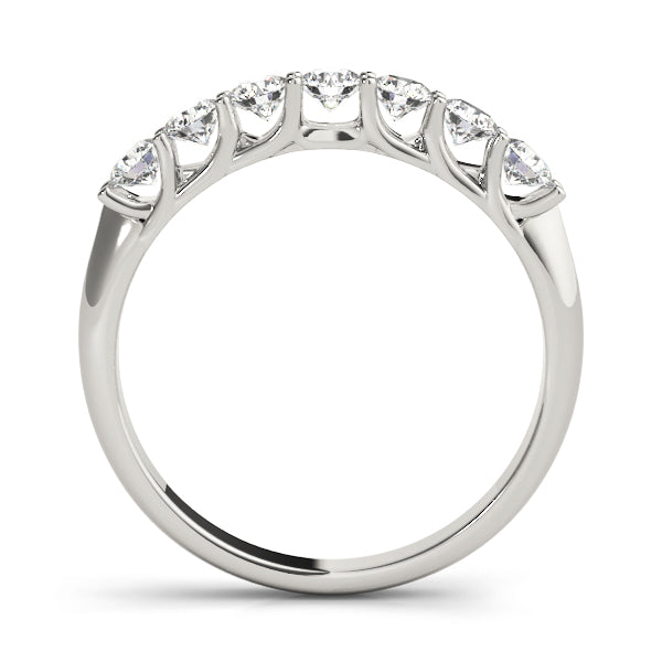 1/3 ct tw Lab Diamond Wedding Bands Prong Set