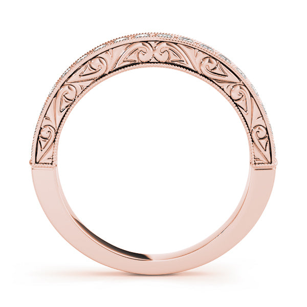 WEDDING BANDS PRONG SET
