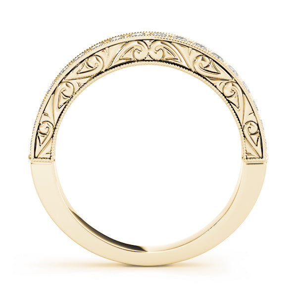 WEDDING BANDS PRONG SET