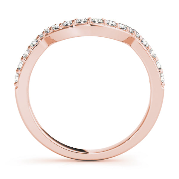 WEDDING BANDS CURVED BANDS