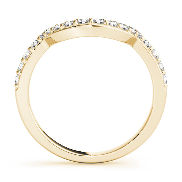 WEDDING BANDS CURVED BANDS