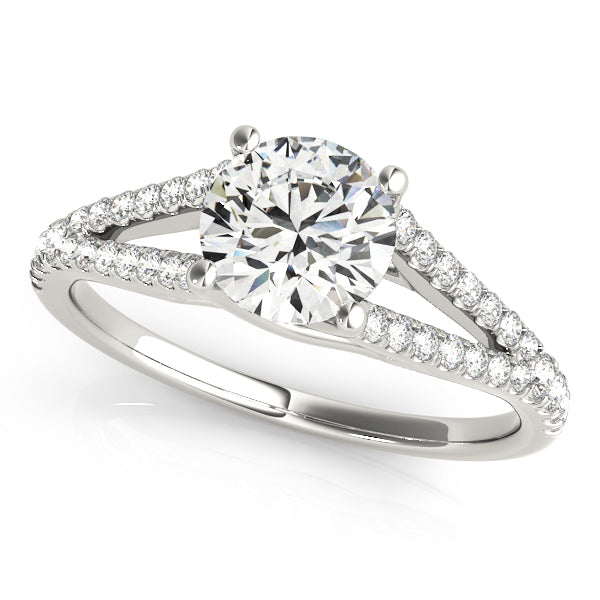 7/8 ct tw Lab Diamond Engagement Rings Multirow