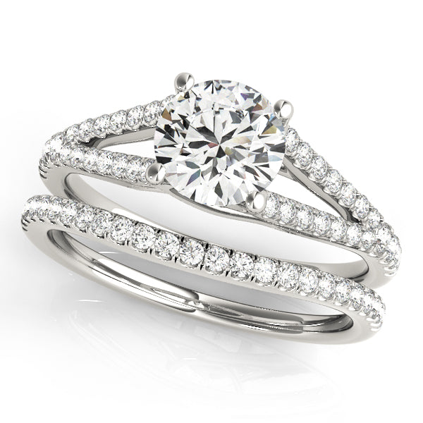7/8 ct tw Lab Diamond Engagement Rings Multirow