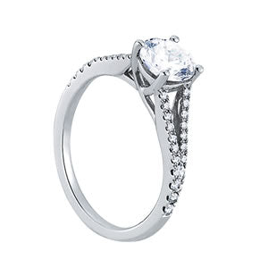 7/8 ct tw Lab Diamond Engagement Rings Multirow