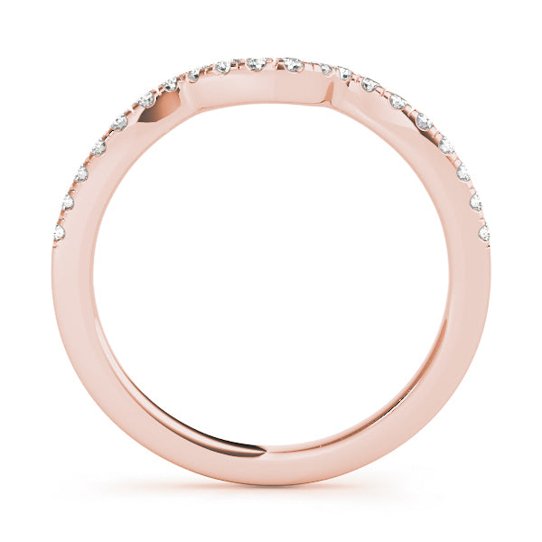 WEDDING BANDS CURVED BANDS