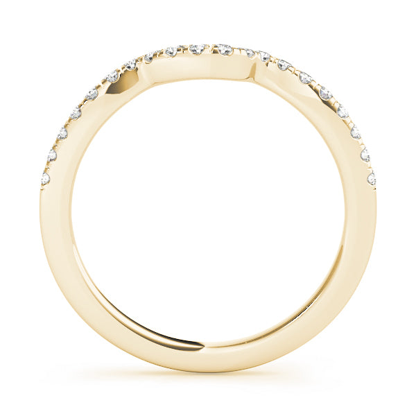 WEDDING BANDS CURVED BANDS