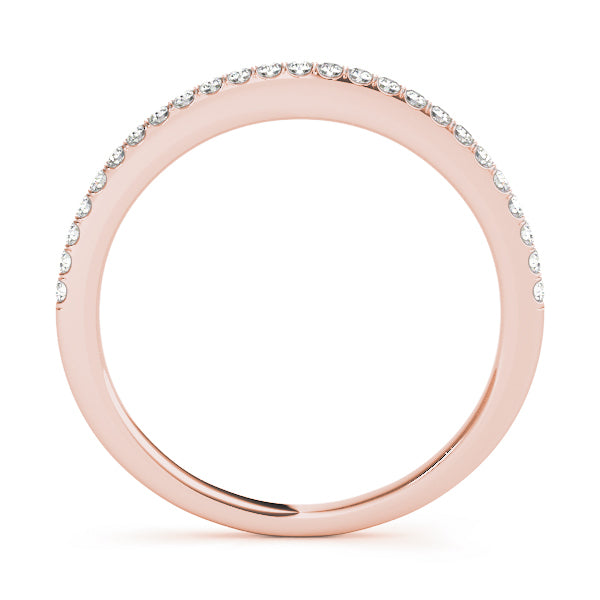 WEDDING BANDS PRONG SET