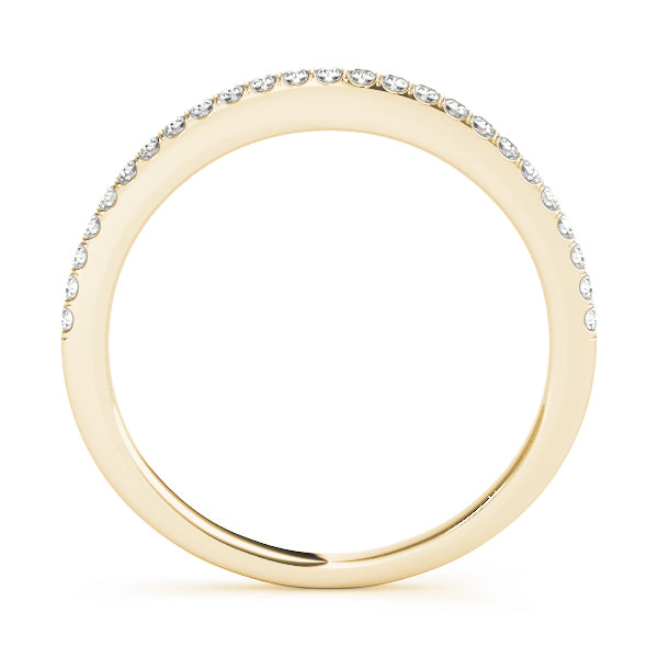 WEDDING BANDS PRONG SET