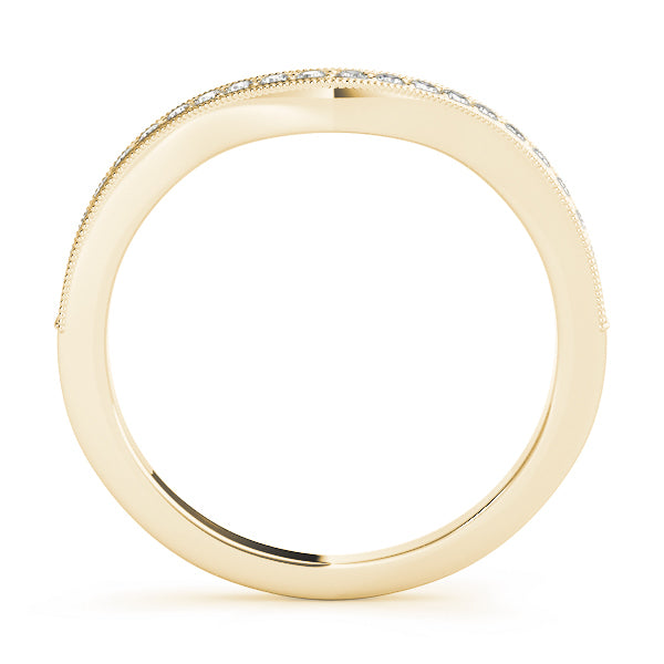 WEDDING BANDS CURVED BANDS