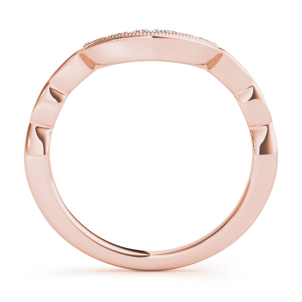 WEDDING BANDS CURVED BANDS