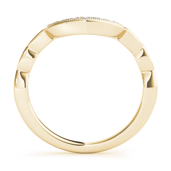 WEDDING BANDS CURVED BANDS