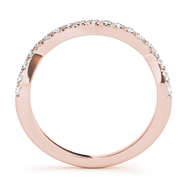 WEDDING BANDS CURVED BANDS