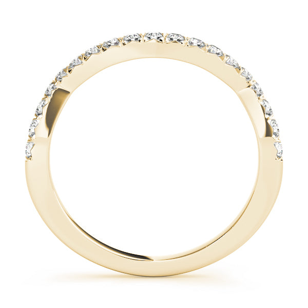 WEDDING BANDS CURVED BANDS