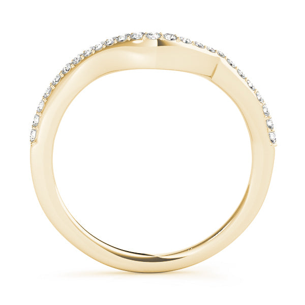 WEDDING BANDS CURVED BANDS