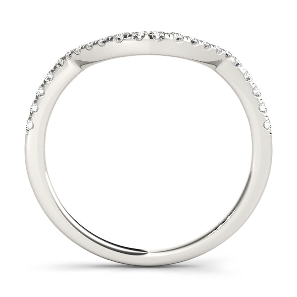 WEDDING BANDS CURVED BANDS