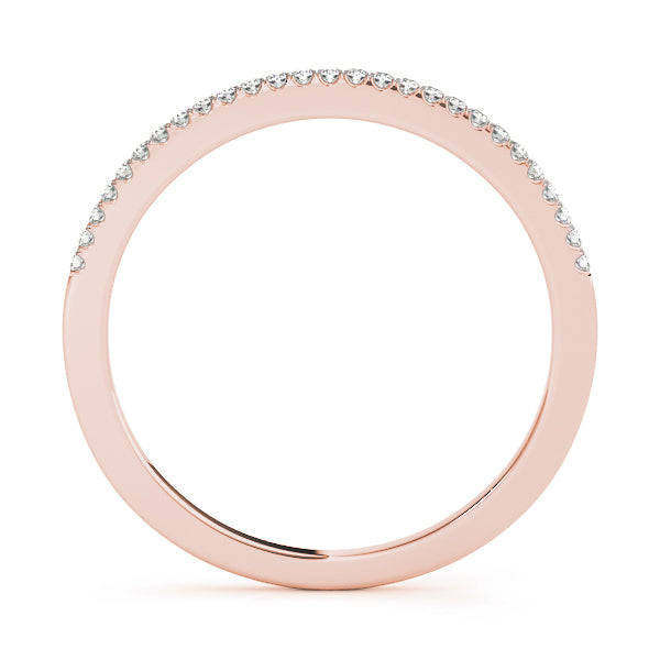WEDDING BANDS PRONG SET
