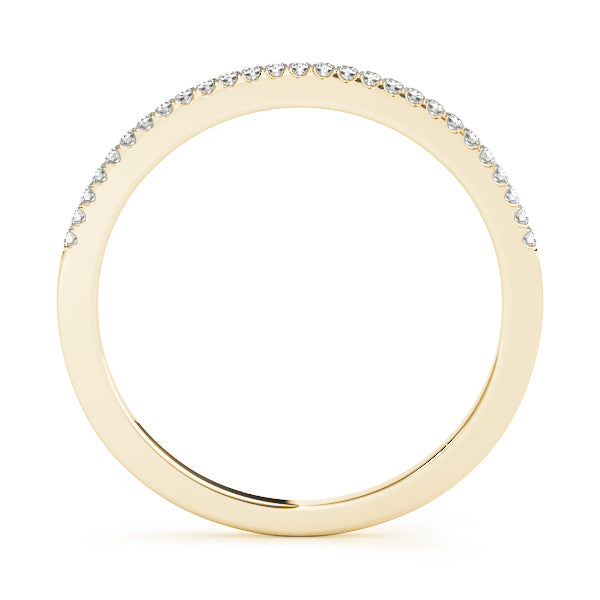 WEDDING BANDS PRONG SET