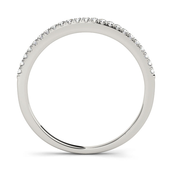1/8 ct tw Lab Diamond Prong Set